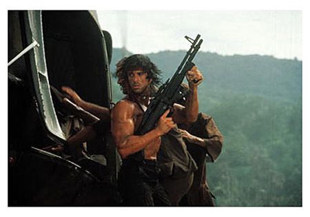 람보 2 Rambo : First Blood Part II 사진