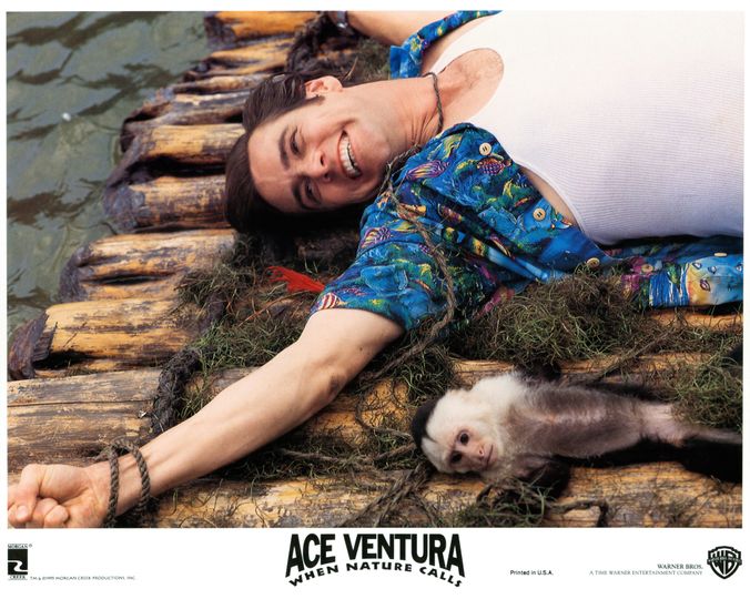 神探飛機頭2 Ace Ventura: When Nature Calls Foto