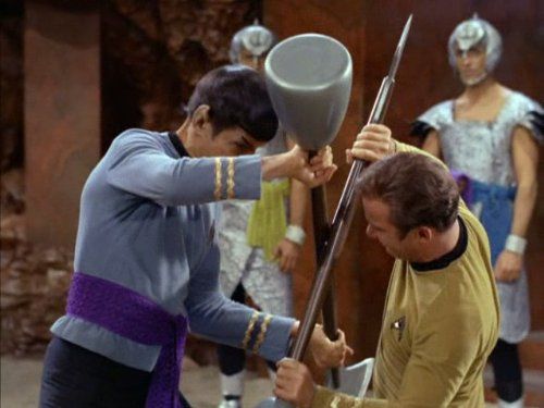 星際旅行：原初 第二季 Star Trek - Amok Time Photo