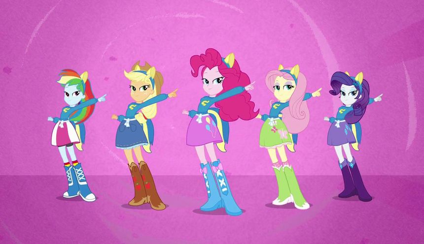 彩虹小馬 小馬國女孩 My Little Pony: Equestria Girls รูปภาพ