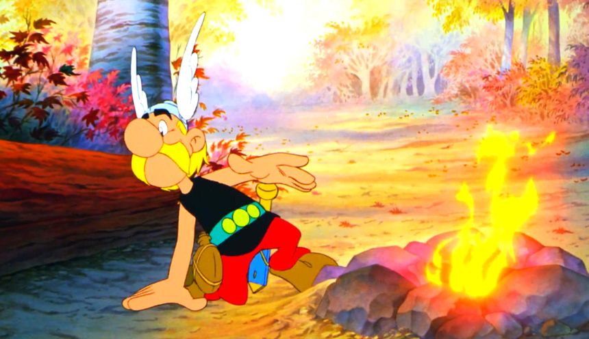 高盧勇士之美洲歷險 Asterix in America 写真