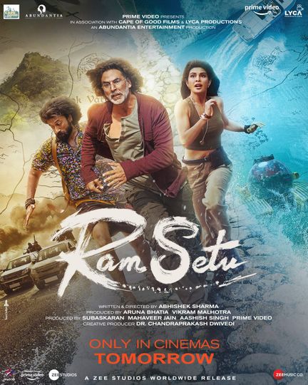 ảnh Ram Setu  Ram Setu (2022)