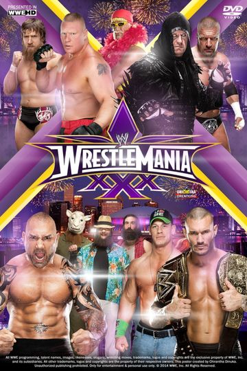 레슬매니아 XXX WrestleMania XXX 사진