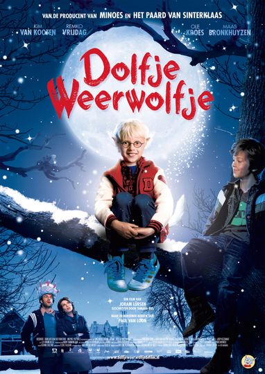 ảnh 小狼人多弗 Dolfje Weerwolfje