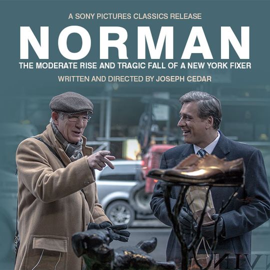 諾曼 Norman: The Moderate Rise and Tragic Fall of a New York Fixer劇照