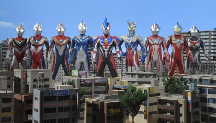 ảnh 울트라맨 긴가S 결전! 울트라 10용사!! Ultraman Ginga S the Movie: Showdown! Ultra 10 Warriors!!