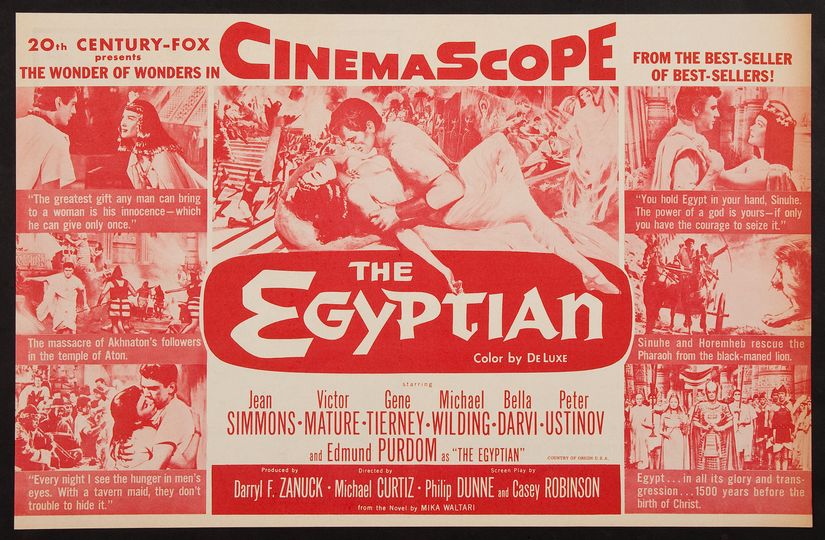 埃及人 The Egyptian劇照