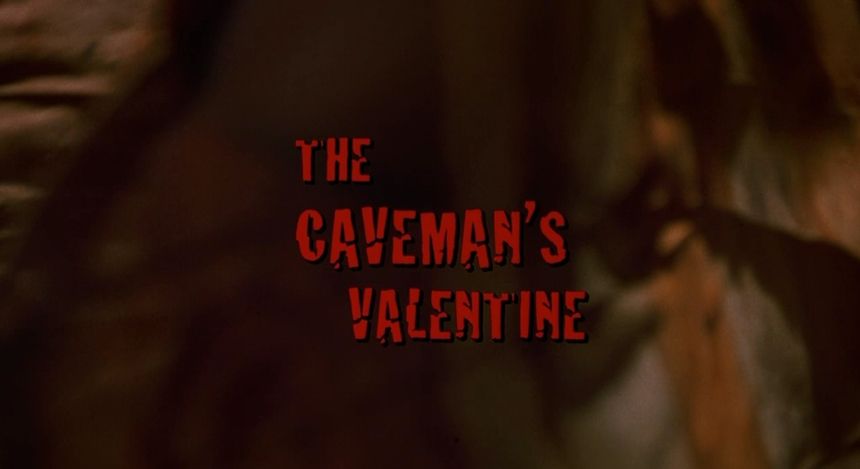 迷離感應 The Caveman\\\'s Valentine劇照