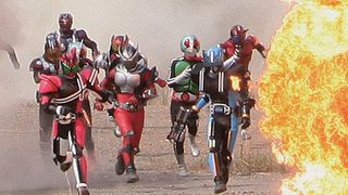 극장판 가면라이더 디케이드 올라이더 대 대쇼커 Kamen Rider Decade the Movie: All Riders Vs. Great Shocker, 劇場版　仮面ライダーディケイド　オールライダー対大ショッカー รูปภาพ