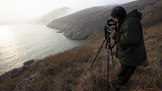 인생풍경 休 소나무, 바다 그리고 섬 – 사진작가 배병우 Lifescape - Photographer Bae Bien-U劇照