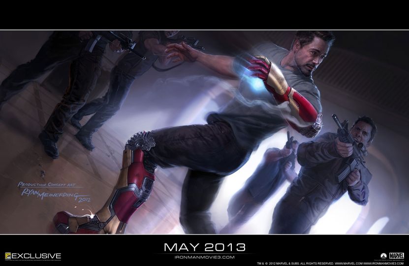 아이언맨 3 Iron Man 3 사진