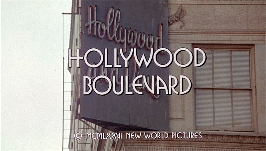 Hollywood Boulevard Boulevard劇照