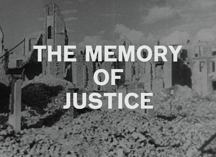 正義的記憶 The Memory of Justice 写真
