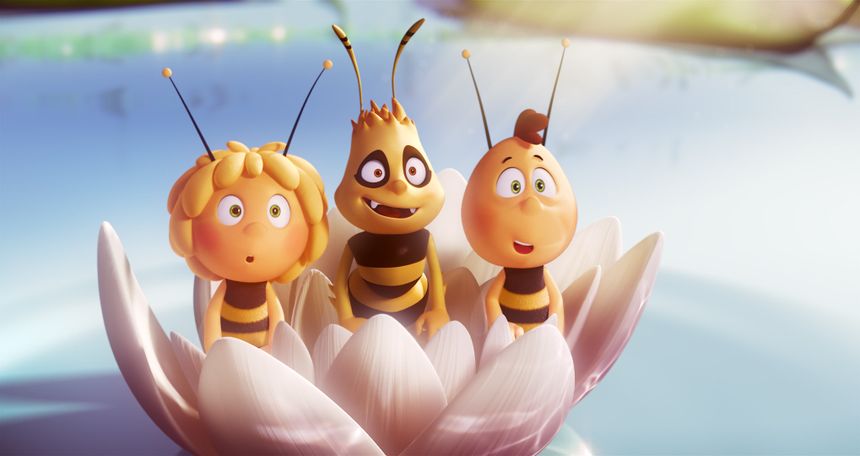 瑪亞歷險記大電影 Maya the Bee Movie Photo