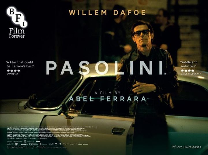 帕索里尼 Pasolini劇照