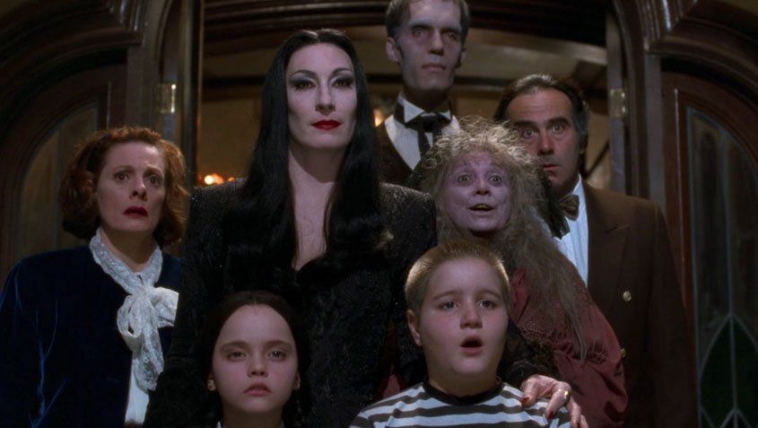 (Re-release) The Addams Family  (Re-release) The Addams Family Photo