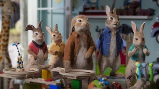 ảnh Peter Rabbit 2: The Runaway  Peter Rabbit 2: The Runaway