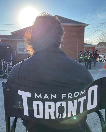 玩命大臨演 The Man from Toronto Foto
