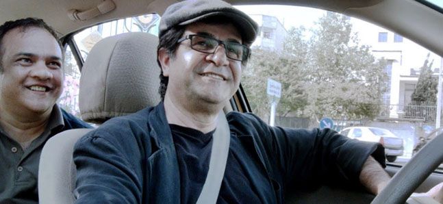 計程車 伊朗的士笑看人生/تاکسی劇照