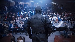 パニック・イン・ミュージアム　モスクワ劇場占拠テロ事件 写真