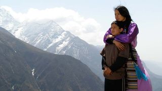 히말라야에는 신이 산다 God Lives in the Himalayas Photo