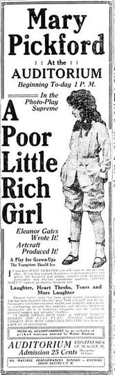 可憐的富家小姑娘 The Poor Little Rich Girl劇照