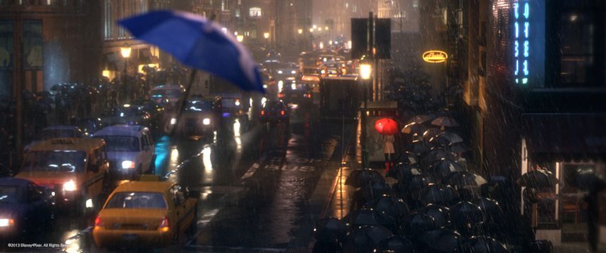 파란우산 The Blue Umbrella劇照
