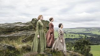 隱於書後 To Walk Invisible: The Bronte Sisters劇照