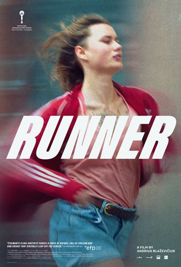 달리는 여자 Runner Foto