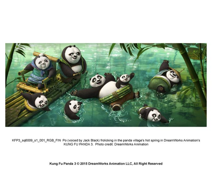 功夫熊猫3 Kung Fu Panda 3 รูปภาพ