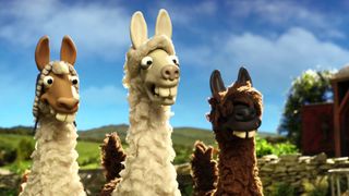 小羊肖恩：農夫的美洲駝 Shaun the Sheep: The Farmer\'s Llamas รูปภาพ