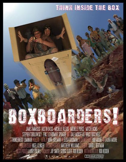Boxboarders! Boxboarders! Photo