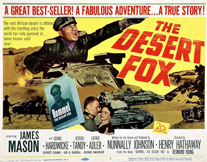 沙漠之狐 The Desert Fox: The Story of Rommel 사진