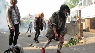카크니즈 vs 좀비스 Cockneys vs Zombies Photo