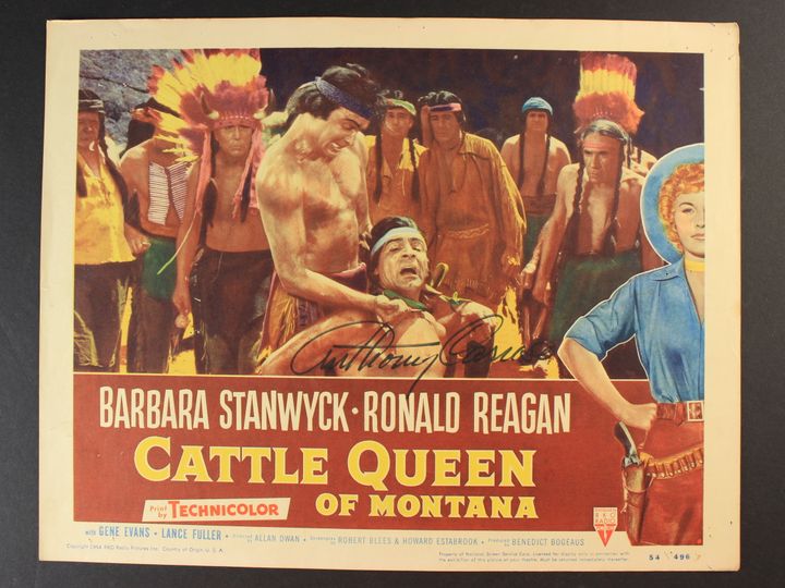 Cattle Queen of Montana Queen of Montana劇照