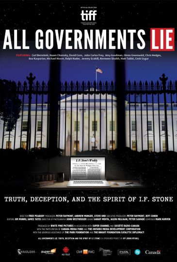 올 가버먼츠 라이: 트루스, 디셉션, 앤 더 스피릿 오브 I.F. 스톤 All Governments Lie: Truth, Deception, and the Spirit of I.F. Stone 사진