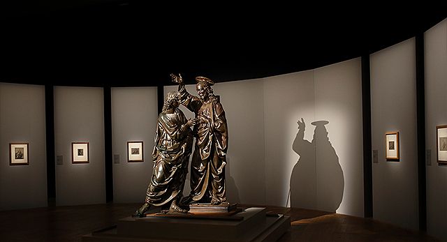 ルーブル美術館の夜　ダ・ヴィンチ没後500年展 写真