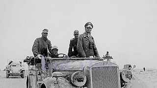 사막의 여우 롬멜 The Desert Fox: The Story of Rommel 写真