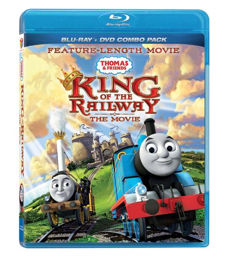 湯馬仕小火車之國王的寶藏 Thomas & Friends: King of the Railway劇照