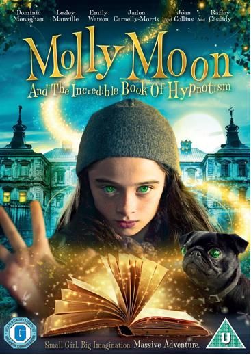 莫莉夢妮與神奇的催眠書 Molly Moon and the Incredible Book of Hypnotism Photo