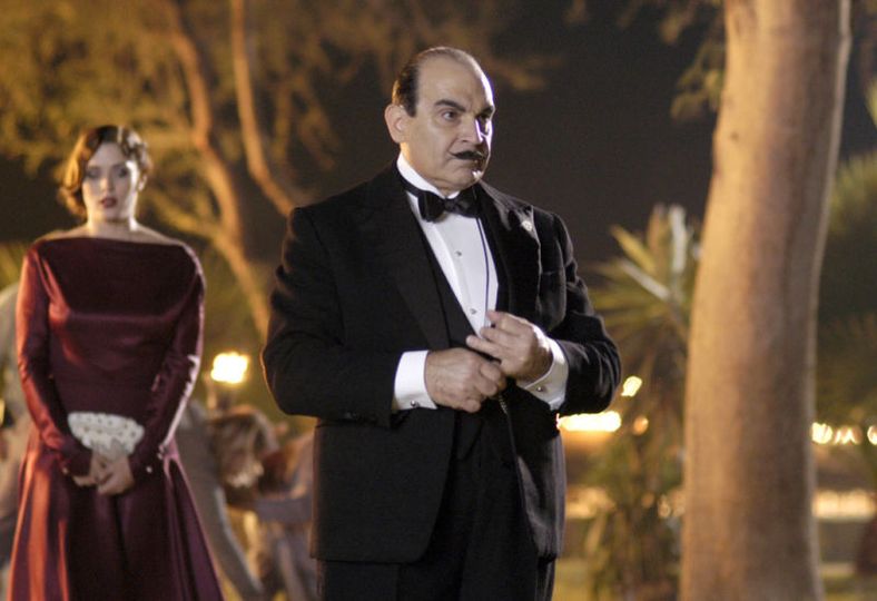 尼羅河上的慘案 Poirot: Death on the Nile Foto