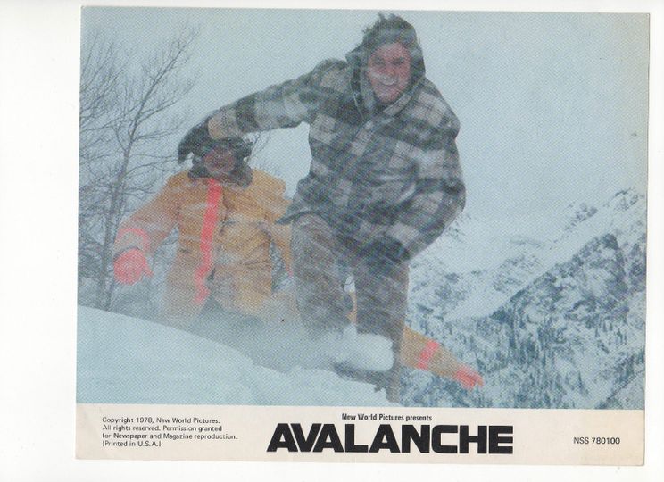 冰山大災難 Avalanche Photo