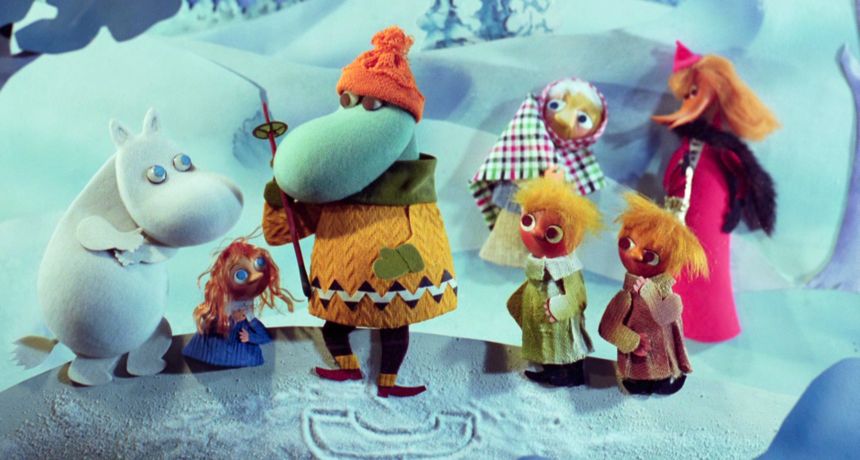 겨울왕국의 무민 Moomins and the Winter Wonderland劇照