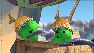 조나 원정대: 해적과의 결투 Jonah: A VeggieTales Movie劇照