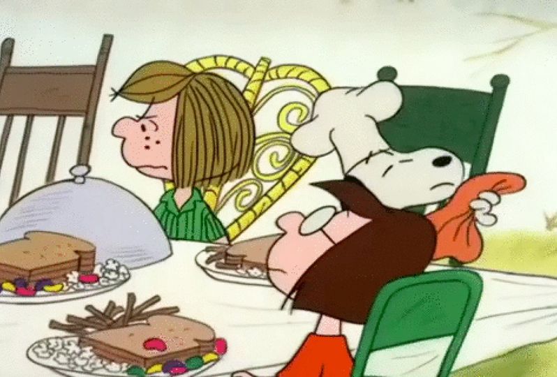 查理·布朗的感恩節 A Charlie Brown Thanksgiving รูปภาพ