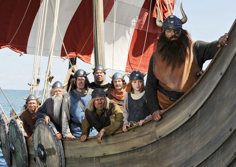 비키 더 바이킹 Vicky the Viking Wickie und die starken Männer 写真