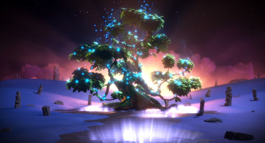 생츄어리: 마법의 소원나무 The Wishmas Tree 사진