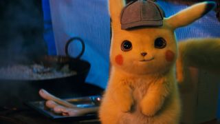 名偵探皮卡丘 Pokémon Detective Pikachu 사진