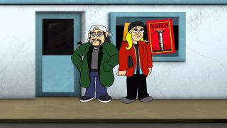 Jay and Silent Bob\'s Super Groovy Cartoon Movie Foto