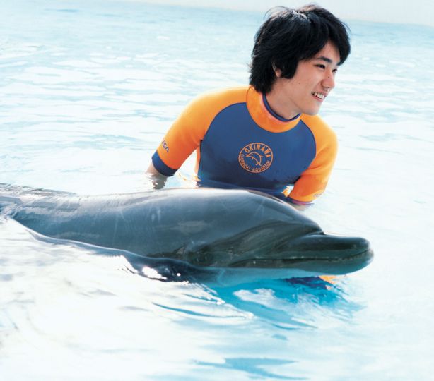 돌핀 블루 Dolphin blue: Fuji mou ichido sora e ドルフィンブルー　フジ、もういちど宙へ劇照